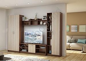 Living Astrid-mebel Modern 3 Stejar santana/Stejar sonoma