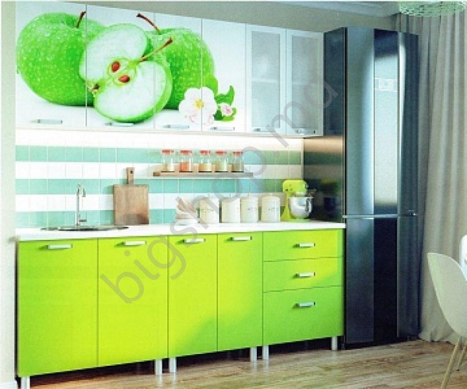 Set mobila bucatarie SV-Mebel Fructe Mere 2.0m