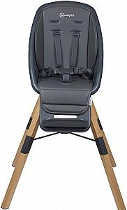 Scaun de masa multifunctional BabyGo 360° Carou Gray