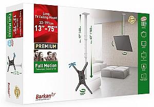 Suport pentru televizor Barkan 4500L White/Black