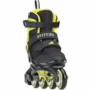 Role copii Rollerblade  Spitfire SL Black/Green (28-32)