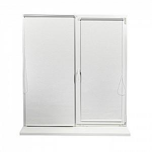 Jaluzele Dekora Madagascar 051 Alb 0.40x1.70 m