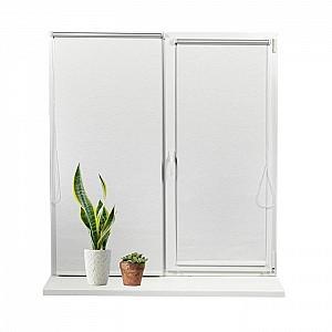 Jaluzele Dekora Madagascar 051 Alb 0.80x1.70m