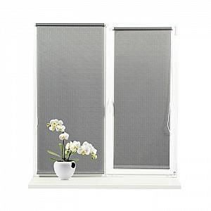 Jaluzele Dekora Shantung 519 Gri inchis 0.45x1.7m