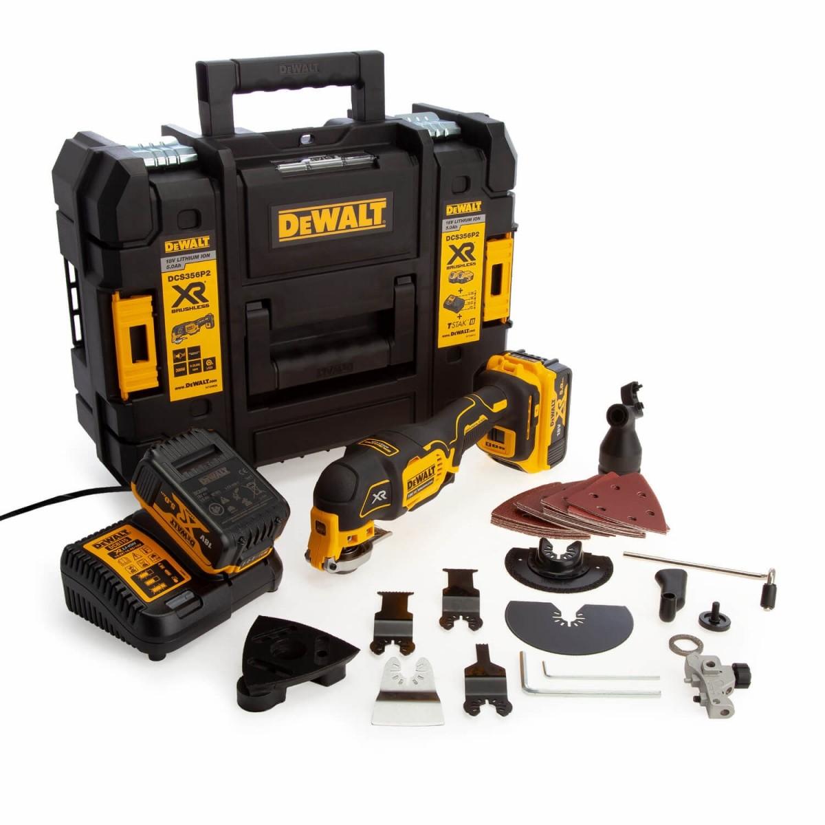 Unelta multifunctionala Dewalt DCS356P2