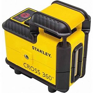 Nivel laser Stanley Cross 360 Red