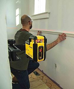Nivel laser Stanley Cross 360 Red