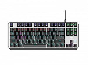 Tastatura Aula Aegis Red