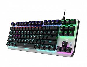 Tastatura Aula Aegis Red