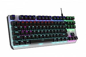 Tastatura Aula Aegis Red