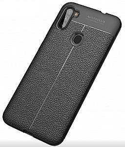Husa pentru telefon Xcover Samsung A11 Leather (130219)
