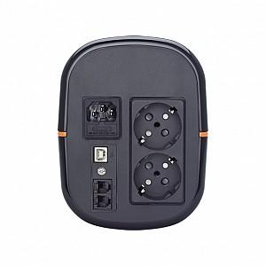 Sursa de alimentare neintreruptibila UPS Tuncmatik Digitech Pro 650VA