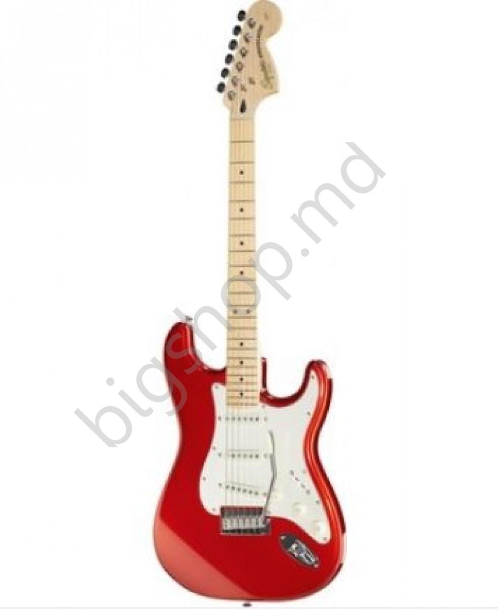 Chitara electrica Fender Squier Standard Strat MN Red