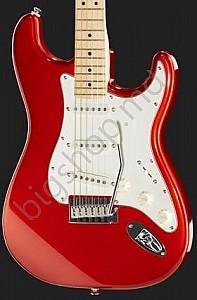 Chitara electrica Fender Squier Standard Strat MN Red