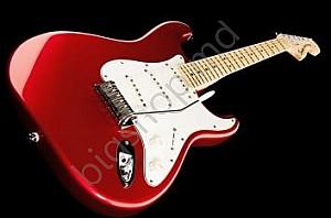 Chitara electrica Fender Squier Standard Strat MN Red