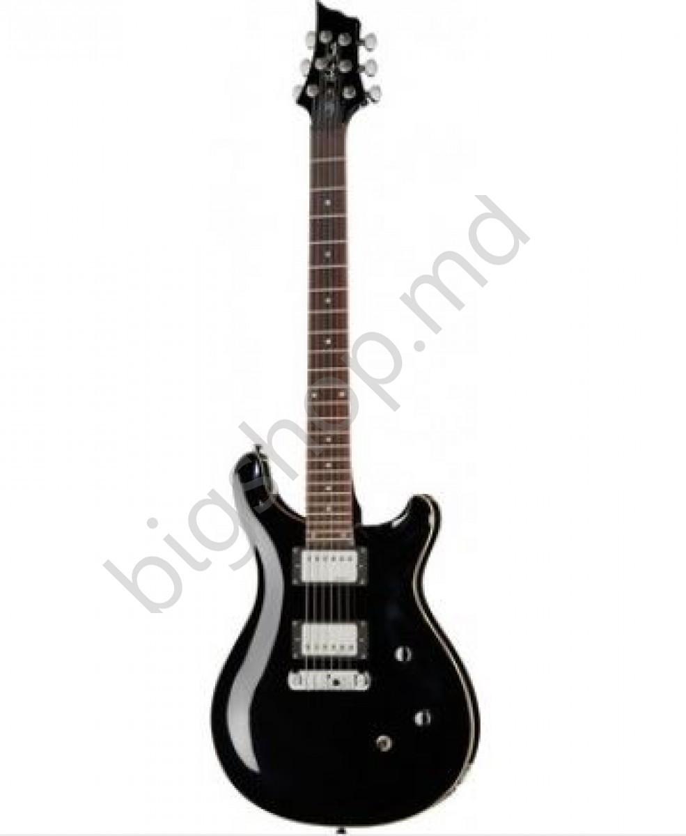 Chitara electrica Harley Benton CST-24 BK