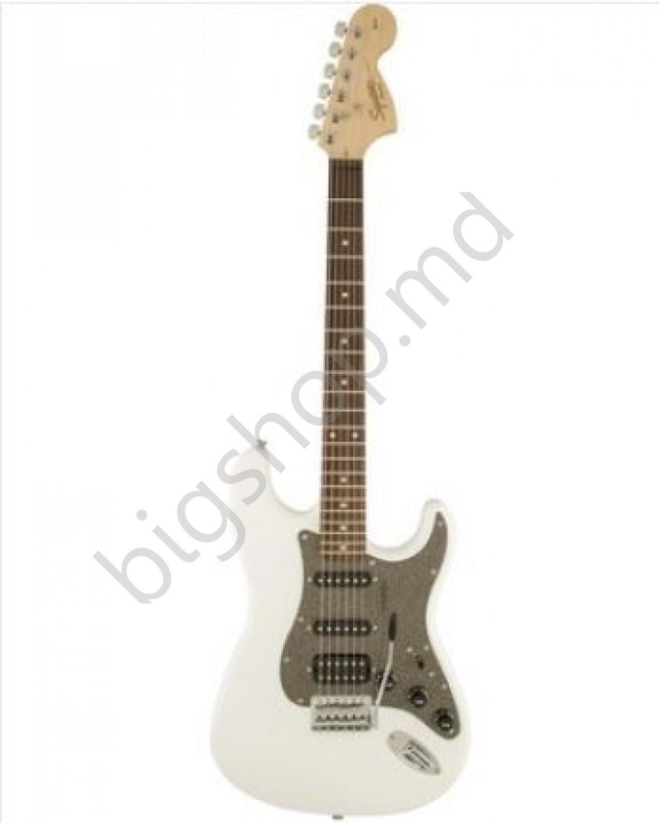 Chitara electrica Fender Squier Affinity Strat HSS IL Olympic White