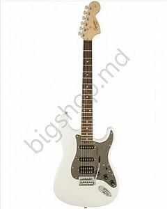 Chitara electrica Fender Squier Affinity Strat HSS IL Olympic White