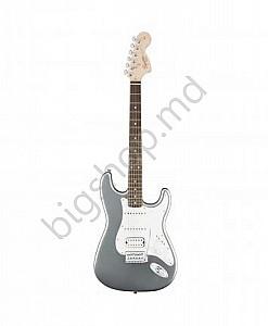 Chitara electrica Fender Squier Affinity Strat HSS IL Silver