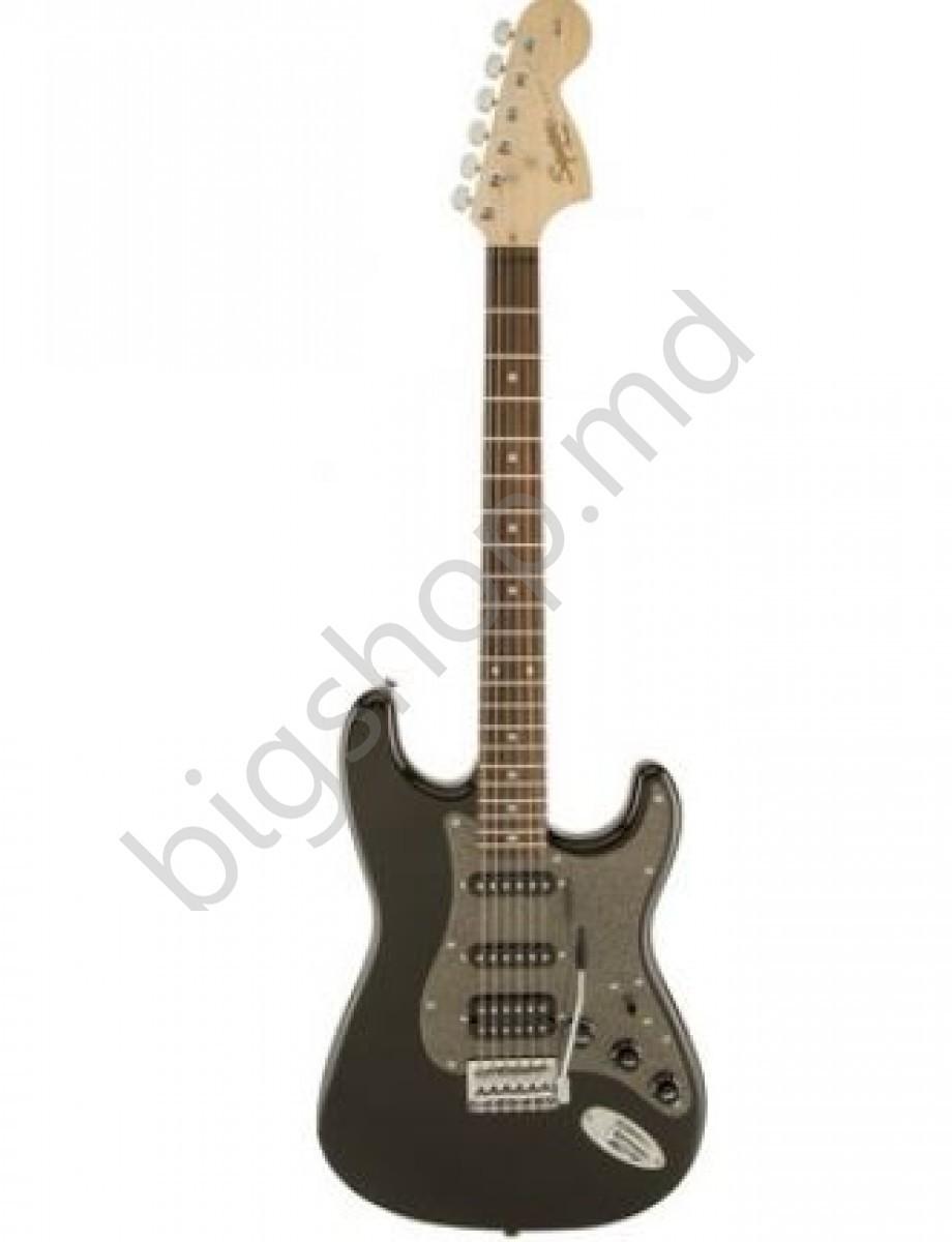 Chitara electrica Fender Squier Affinity Strat HSS IL Black Metallic