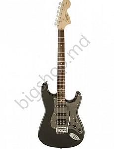 Chitara electrica Fender Squier Affinity Strat HSS IL Black Metallic