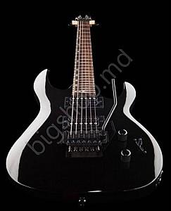 Chitara electrica Harley Benton R-456FR BK