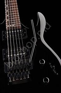 Chitara electrica Harley Benton R-456FR BK