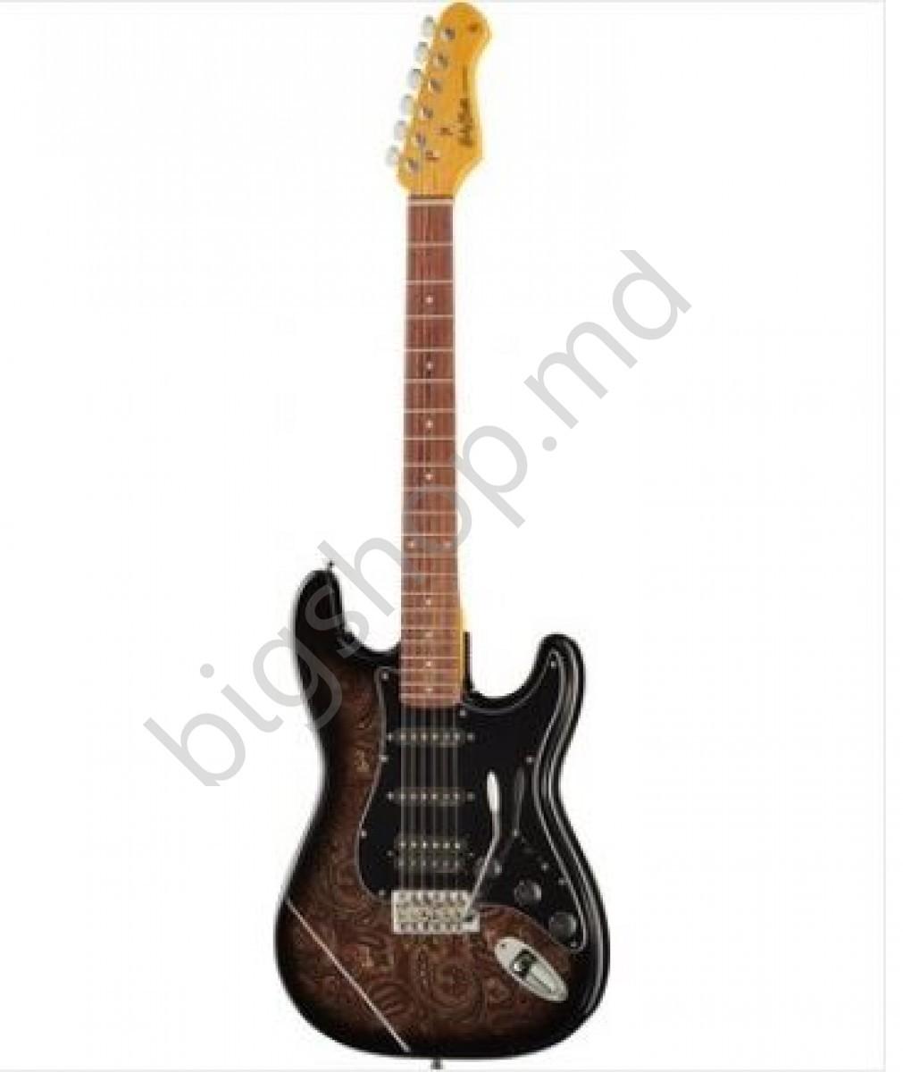 Chitara electrica Harley Benton ST-70 Black