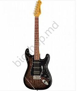 Chitara electrica Harley Benton ST-70 Black