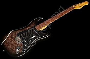 Chitara electrica Harley Benton ST-70 Black