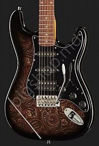 Chitara electrica Harley Benton ST-70 Black