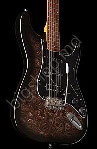 Chitara electrica Harley Benton ST-70 Black
