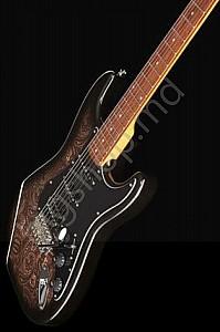 Chitara electrica Harley Benton ST-70 Black