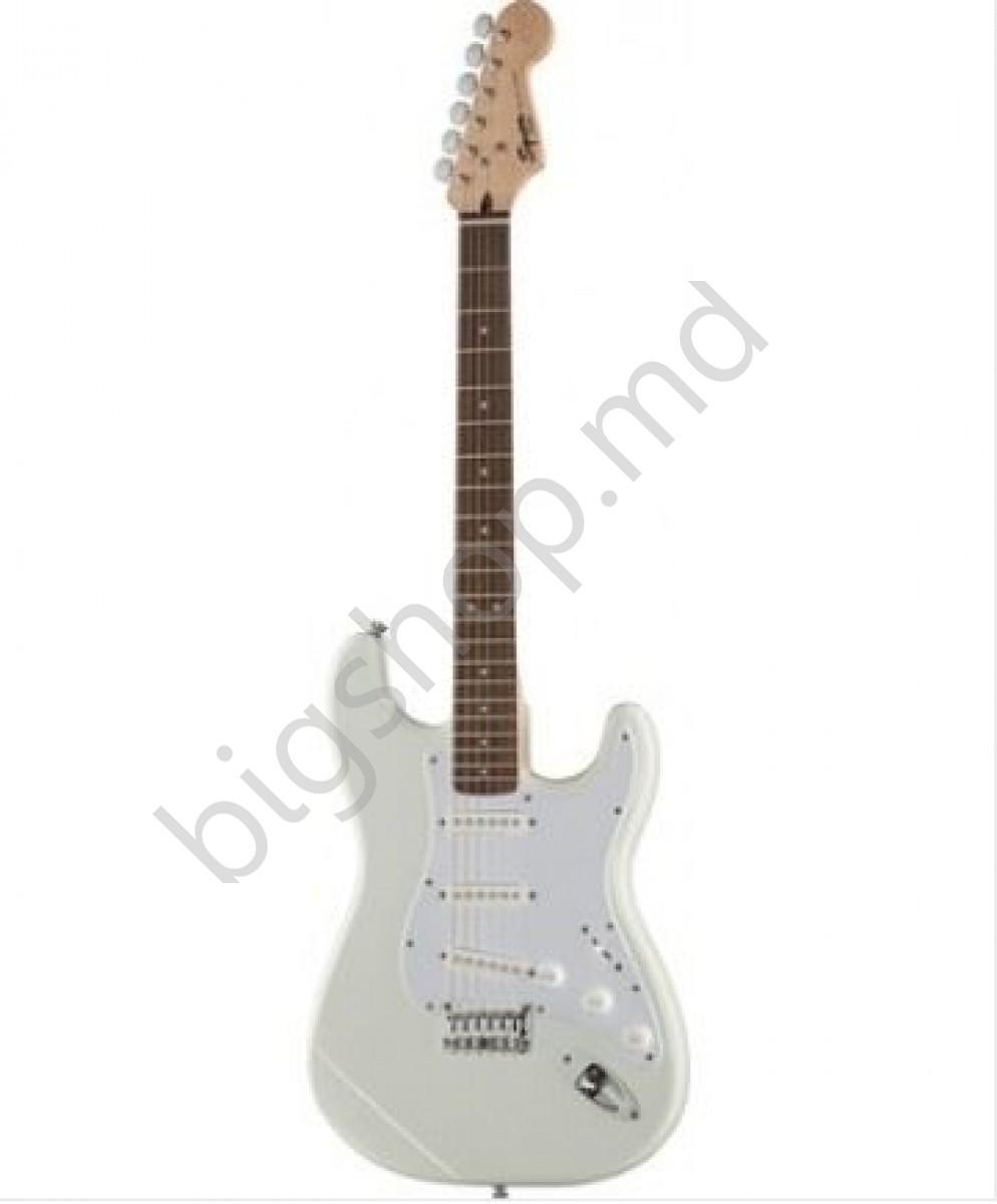 Chitara electrica Fender Squier Bullet Strat HSS HT IL White