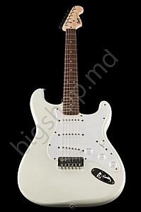 Chitara electrica Fender Squier Bullet Strat HSS HT IL White