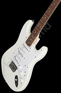 Chitara electrica Fender Squier Bullet Strat HSS HT IL White