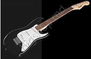 Chitara electrica Fender Squier Mini Strat V2 Black