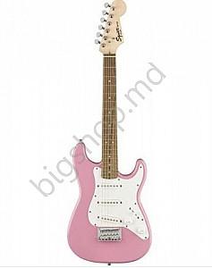 Chitara electrica Fender Squier Mini Strat V2 Pink