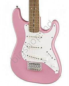 Chitara electrica Fender Squier Mini Strat V2 Pink