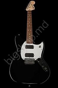 Chitara electrica Fender Squier Bullet Mustang HH IL Black