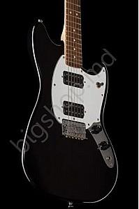 Chitara electrica Fender Squier Bullet Mustang HH IL Black
