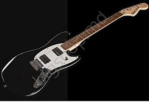 Chitara electrica Fender Squier Bullet Mustang HH IL Black