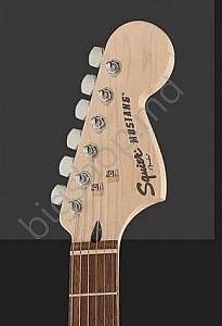 Chitara electrica Fender Squier Bullet Mustang HH IL Black