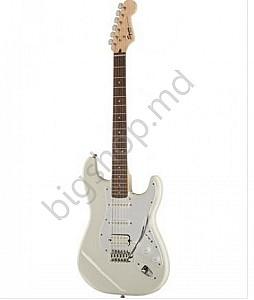 Chitara electrica Fender Squier Bullet Strat HSS IL White