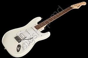 Chitara electrica Fender Squier Bullet Strat HSS IL White