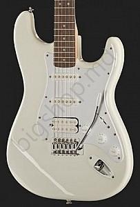 Chitara electrica Fender Squier Bullet Strat HSS IL White