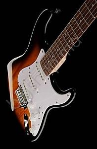 Chitara electrica Fender Squier Bullet Strat SSS IL Sunburst