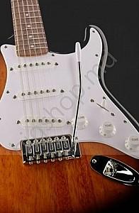 Chitara electrica Fender Squier Bullet Strat SSS IL Sunburst