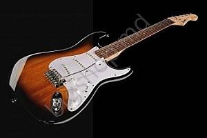 Chitara electrica Fender Squier Bullet Strat SSS IL Sunburst