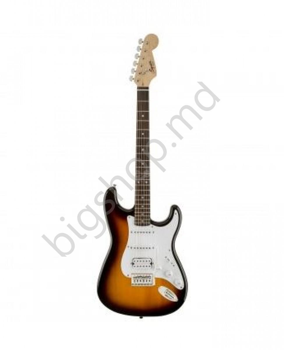 Chitara electrica Fender Squier Bullet Strat HSS IL Sunburst